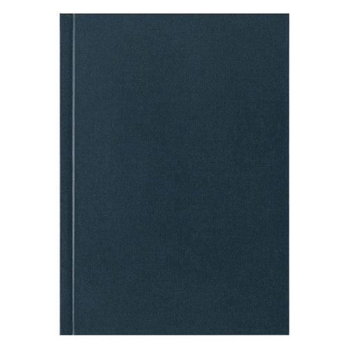 【5冊セット】 レイメイ藤井 製本工房 (A5) 50枚収納 高級感のあるハードカバー製本が手軽にできる ブラック KS50A5BX5
