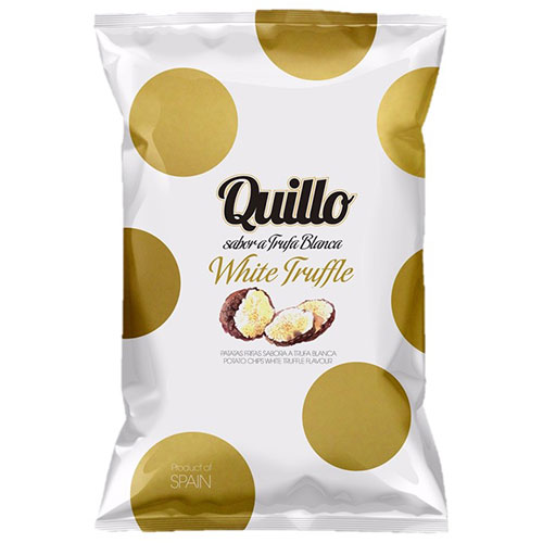【20袋セット】 キジョー スペインの伝統と情熱が詰まったポテトチップス ホワイトトリュフ XQL0016X20｜ショップハナテック