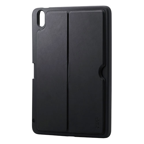 エレコム 11インチiPad Air(M3 M2) ソフトケース 軽量 スタンド付き Pencil収納 ブラック TB-A25MUCSTBK