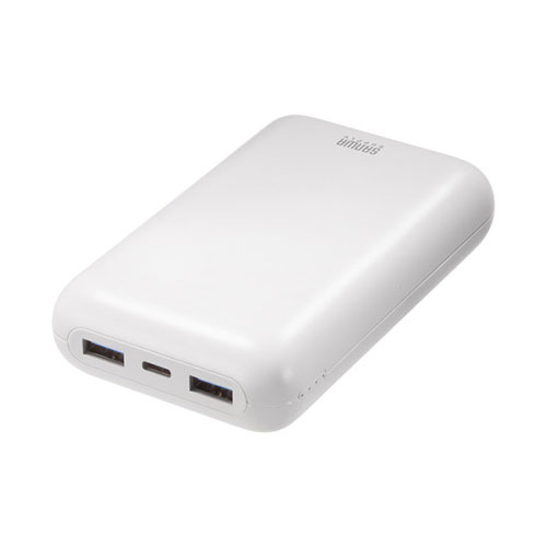 サンワサプライ モバイルバッテリー 20000mAh PD20W BTL-RDC39