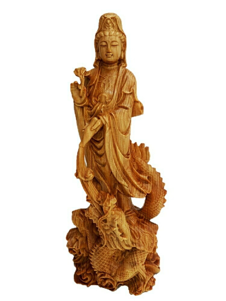 特大サイズ 九龍観音像 観音菩薩像 中国神話 竜生九子 仏像 特大サイズ 九龍観音像 観音菩薩像 中国神話 竜生九子 仏像