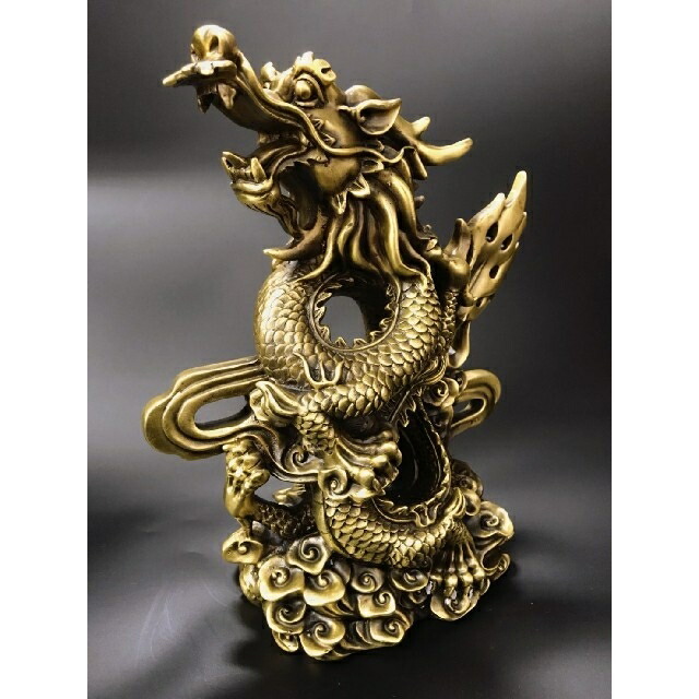 銅製・特大龍「右向き」 銅製・特大龍「右向き」