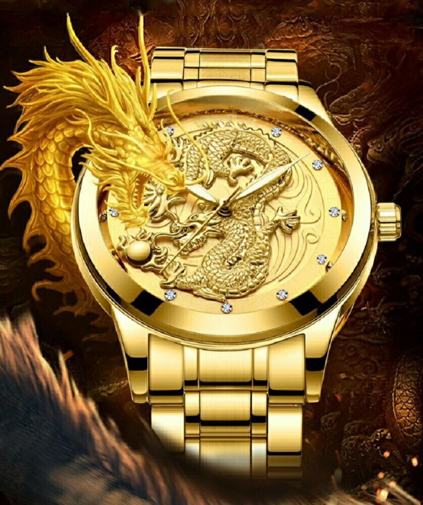 金龍奨　中国　螺鈿入り　龍彫刻　フロア時計 金龍奨 中国 螺鈿入り 龍彫刻 フロア時計