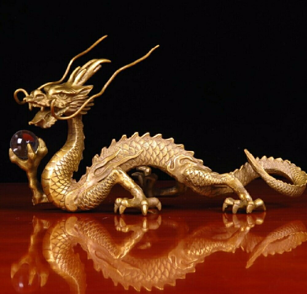 ドラゴン彫刻の金属製パイプ2509 Chinese dragon pipe - Etsy 日本