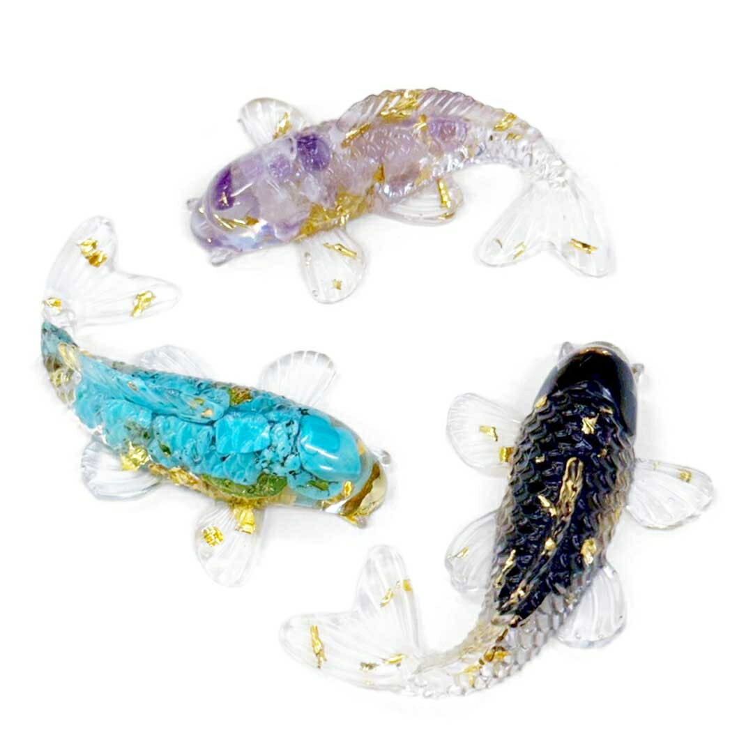 楽天市場】☆一点物☆【彫刻置物】金魚 水晶 (5A) No.14