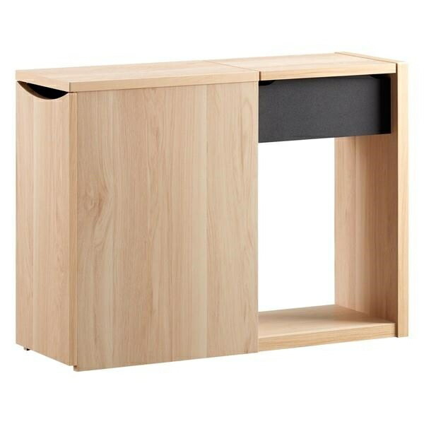 収納力抜群の省スペース ソファーサイドラック ナチュラル ソファーサイドラック ナチュラル Rds 50st Na septicin Com