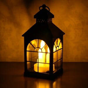 楽天市場】ランタン オブジェ おしゃれ 置物 LEDキャンドルホルダー