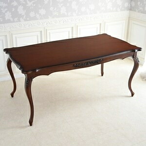 クイーンアン 170ダイニングテーブルBR　ﾀﾞｲﾆﾝｸﾞﾃｰﾌﾞﾙ 83,848円