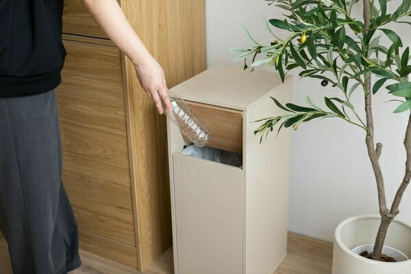 楽天市場】【45L】Konpu ゴミ箱 ホワイト : ショップハナテック