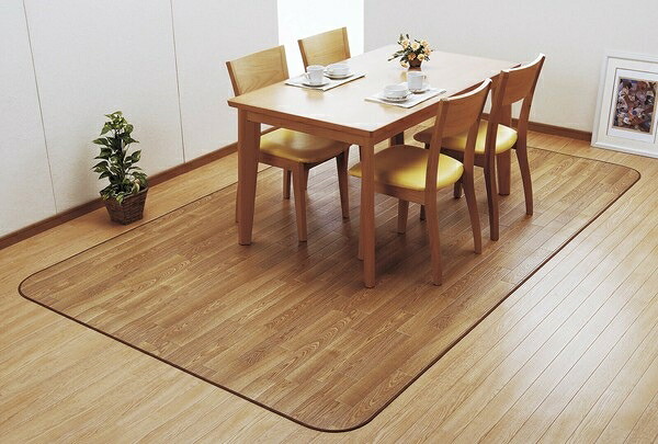 東リ ダイニングカーペット ウッド 185&times;300cm｜ショップハナテック