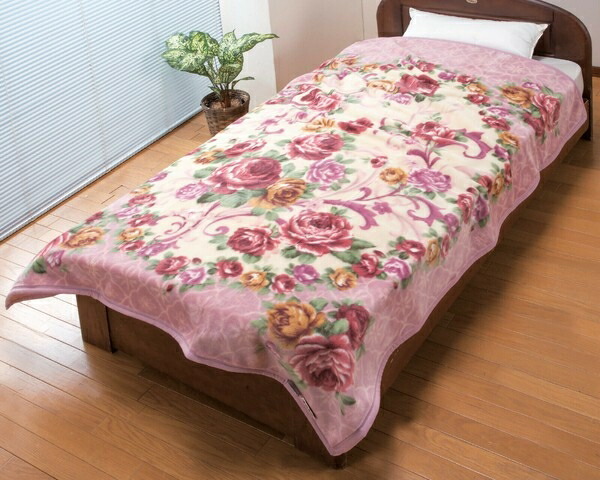 楽天市場】寝具 毛布 ブランケット 温泉毛布(R) 泉大津産アクリル毛布