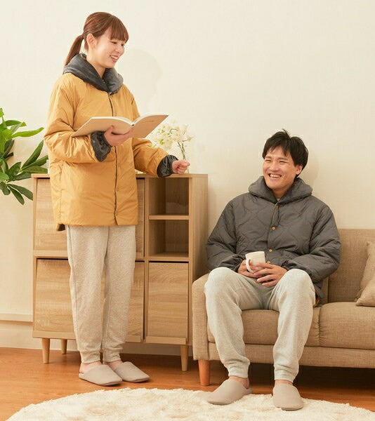 テイジン 速暖半天 すぐぽか チャコールグレー S~M｜ショップハナテック