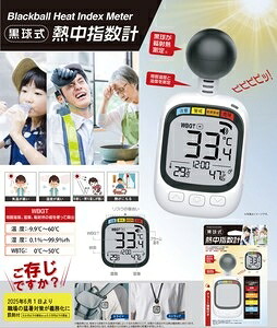 黒球式熱中指数計 12個|ショップハナテック