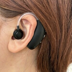 申し受ける式かっこ良い耳掛け集音器2個組