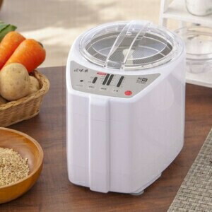 楽天市場】家庭用ファミリー精米機Mill Star MG-7 : ほんだ農場楽天市場店