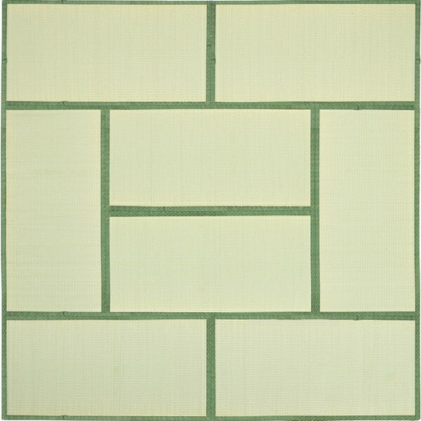 畳式上敷き 両面使用OK 「鷲羽(裏貼りなし)」 58間8畳(約352x352cm)|ショップハナテック