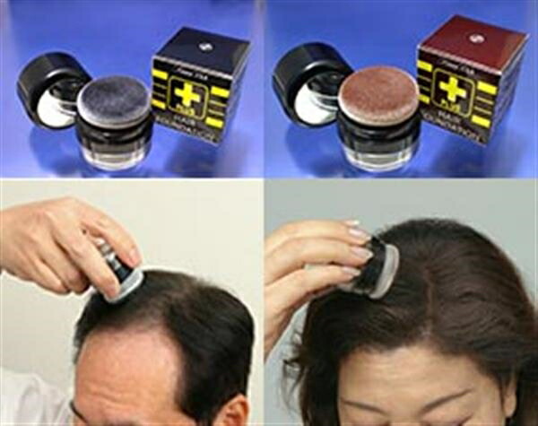 楽天市場】ハイリッチ トミーリッチ ヘアーファンデーション ブラック