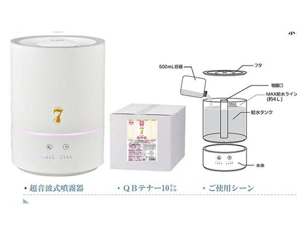 楽天市場】超音波噴霧器 NC-205 : 株式会社SSサービス