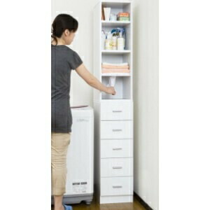鏡面すきま収納 タオルストッカーW20 9,578円