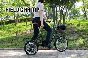 FIELD CHAMP(フィールドチャンプ)20×16in6段折畳み銀輪GRMG-FCP2016GR モスグリーン