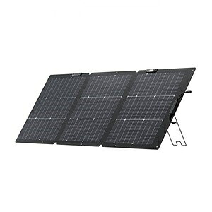 EcoFlow 160W両面ソーラーダイアログボックスGen2EFSOLAR160W-BIFICIAL 黒いこと印字機