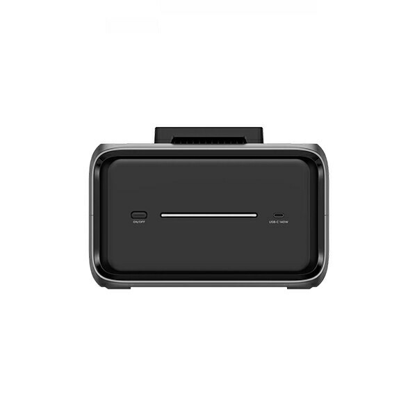 EcoFlow RIVER 3 Plus専用エクストラバッテリーEB580EFEB580-JP 黒いこと手合い
