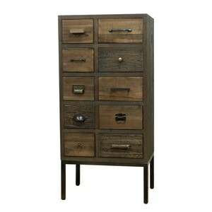 楽天市場】ABC 123 チェスト 木製 モミ材 キャビネット ヴィンテージ