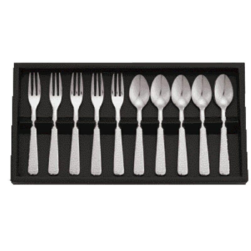   スプーン・フォーク10本セット 楽天市場】【在庫あり】 燕匠一 鎚目スプーン・フォーク10P 170-004