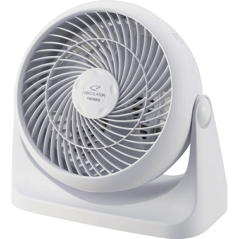 楽天市場】ツインバード マイナスイオン発生サーキュレーター KJ-4782W