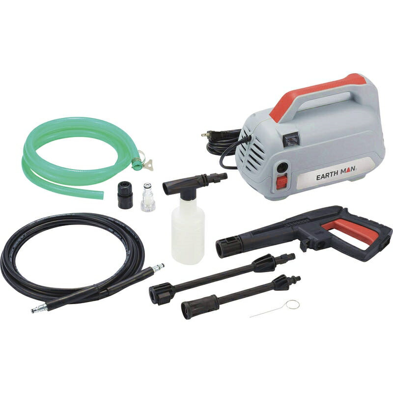 楽天市場】業務用高圧洗浄機 清和産業 JC-1513DPN 20m高圧ホースセット