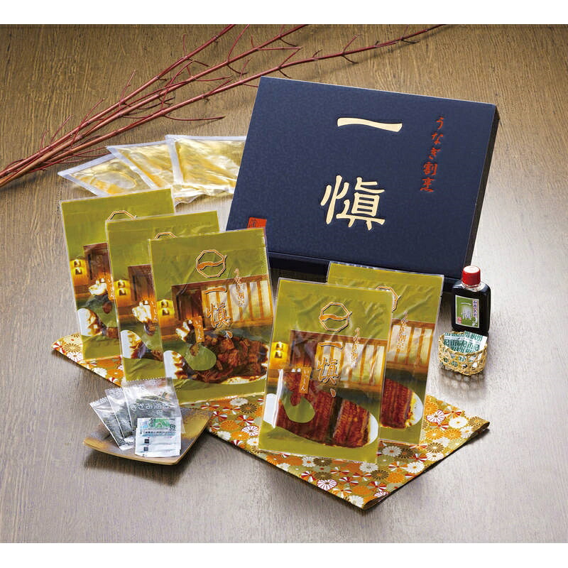 うなぎ割烹「一愼」特製蒲焼・「一愼ひつまぶし」 RUIC2-H3N