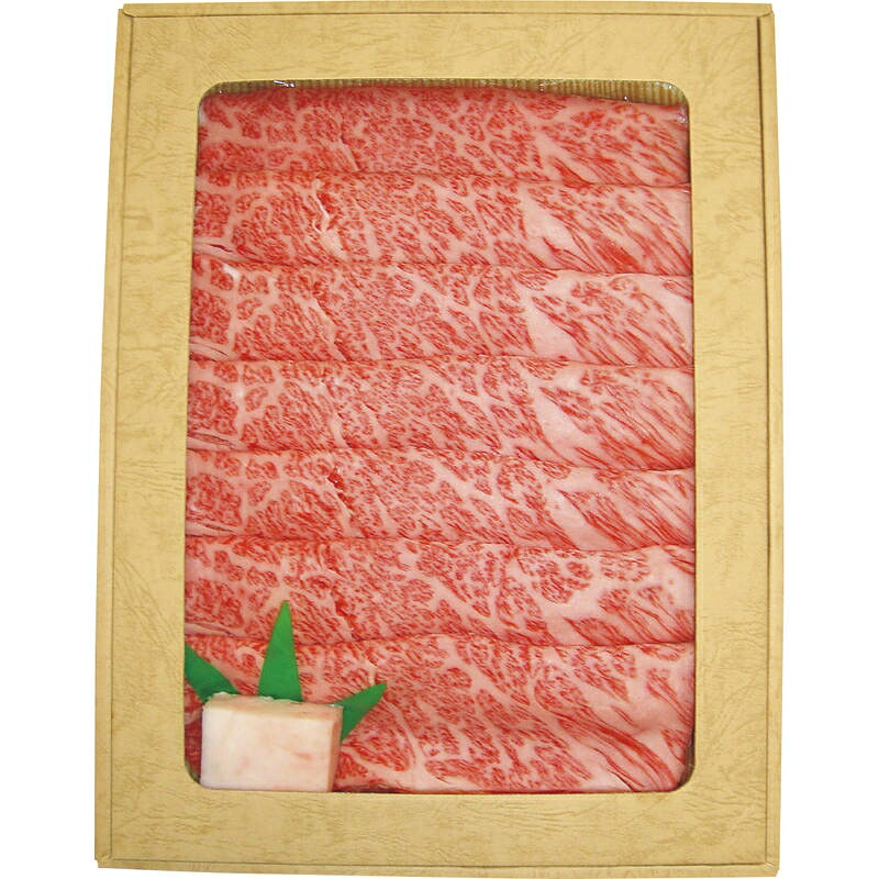 飛騨牛すき焼き 肩ロース 500g SLH501｜ショップハナテック
