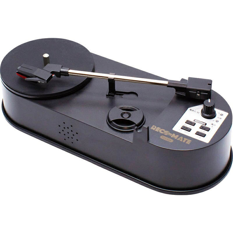 レトロサウンド どこでも電気蓄音機 レコ・メイト PTT-03K