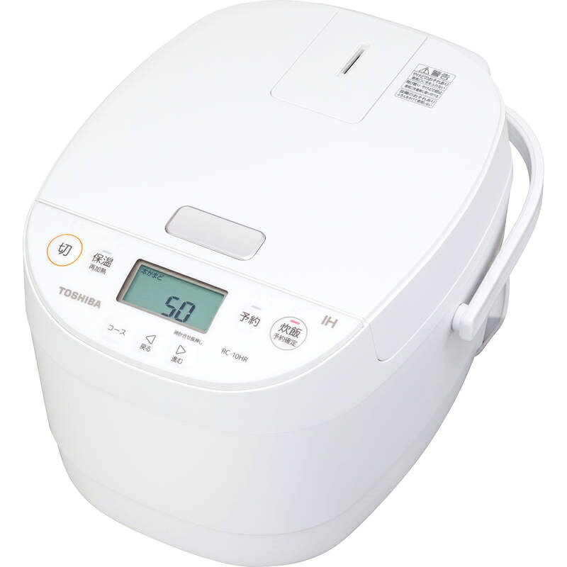 （取っておく受け付け・入荷追い追いに）東芝 IHジャー炊飯器 5.5合 RC-10HR
