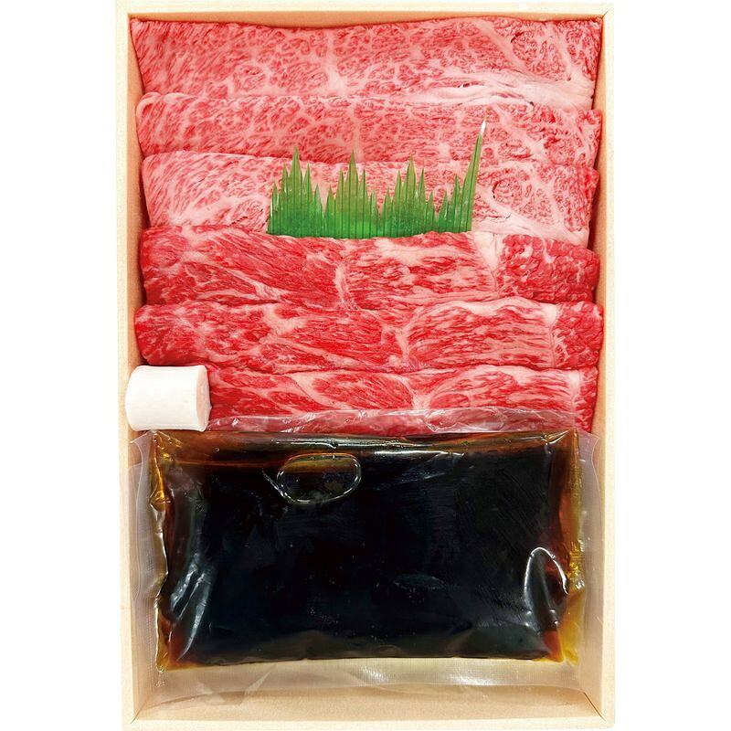 なだ万監修 黒毛和牛すき焼き用 7001760|ショップハナテック