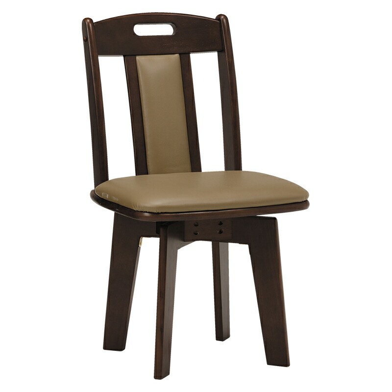 楽天市場】ドウシシャ 回転式ハイバックルームチェア ダイニングチェア