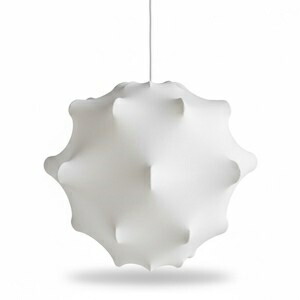 ＜アッキーレ・カスティリオーニ リプロダクト＞ TARAXACUM S1 タラクサカム シャンデリヤ点火装置 白いこと（Φ68珊）