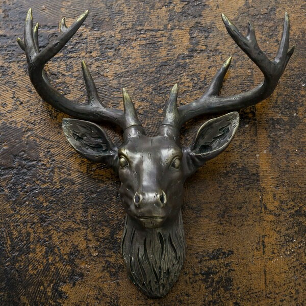 トールペイント(ローズマリング)トナカイ壁掛け 楽天市場】トナカイ 壁掛け用 Reindeer Wall Decor 強化