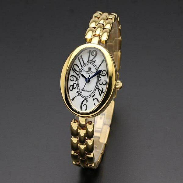 Salvatore Marra 10th Anniversary 時計 Watch Salvatore Marra Italy SM12134 Diamond 10th Anniv