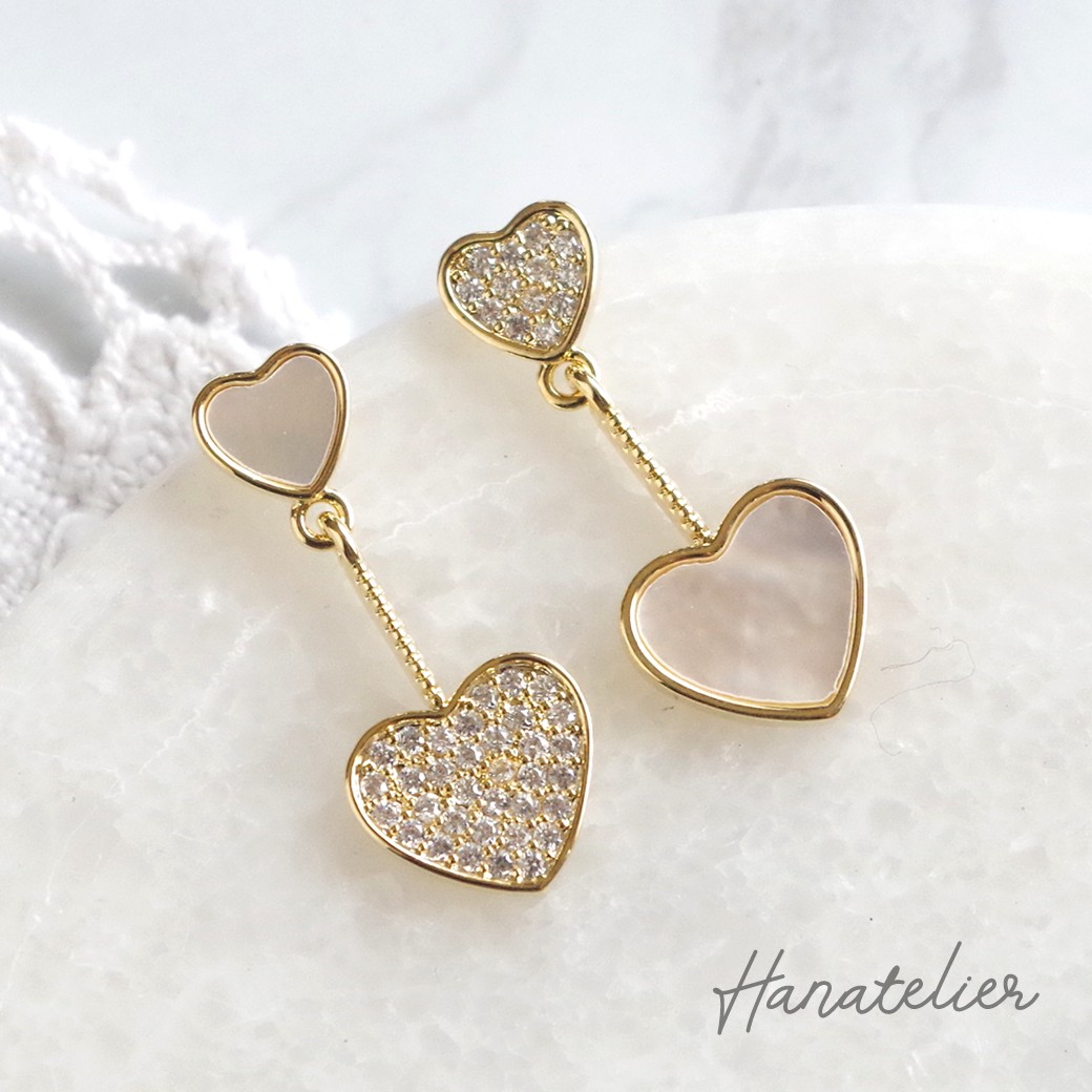 BOTTEGA VENETA ボッテガヴェネタ トライアングル ピアス イタリア正規