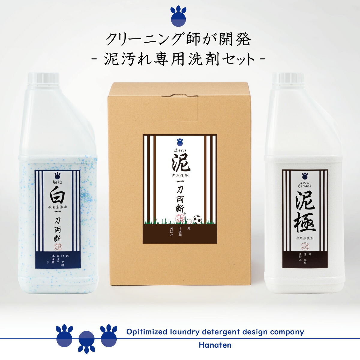 泥 doro 一刀両断 4kg×1箱 白 haku 一刀両断2kg×1本 泥極 2kg×1本 泥汚れた状態 専用 中性洗剤 ベイスボール 制服 蹴球 泥 土 洗い濯ぎ中性洗剤 消臭 除菌 汗 皮脂 やり方服 貨物輸送無料 ふるさと納税しっぺい返し品