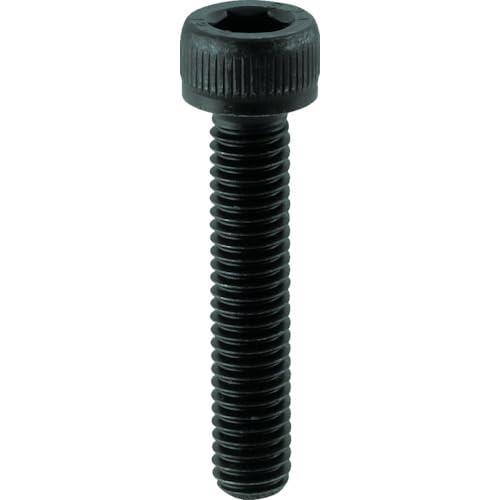 トラスコ中山(TRUSCO) 六角穴付雄捩子 全螺旋釘 B301430 黒染め M14×30 7本入 x 10風呂敷き包み 【入れもの売りわたす】
