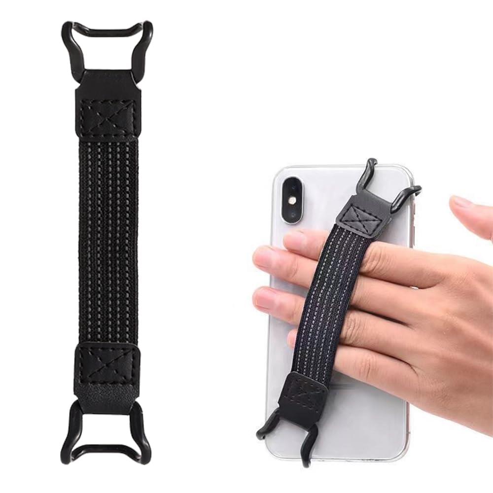 楽天市場】落下防止 スマホ 伸縮 バンド グリップ フック ベルト