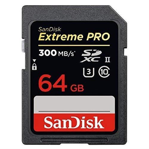 サンディスク 64GB・UHS Speed Class3(UHS-II)相応うSDXC歌留多 SDSDXPK-064G-JNJIP