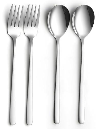 楽天市場】YFWOOD スプーン フォーク 4点2セット 18-8ステンレス