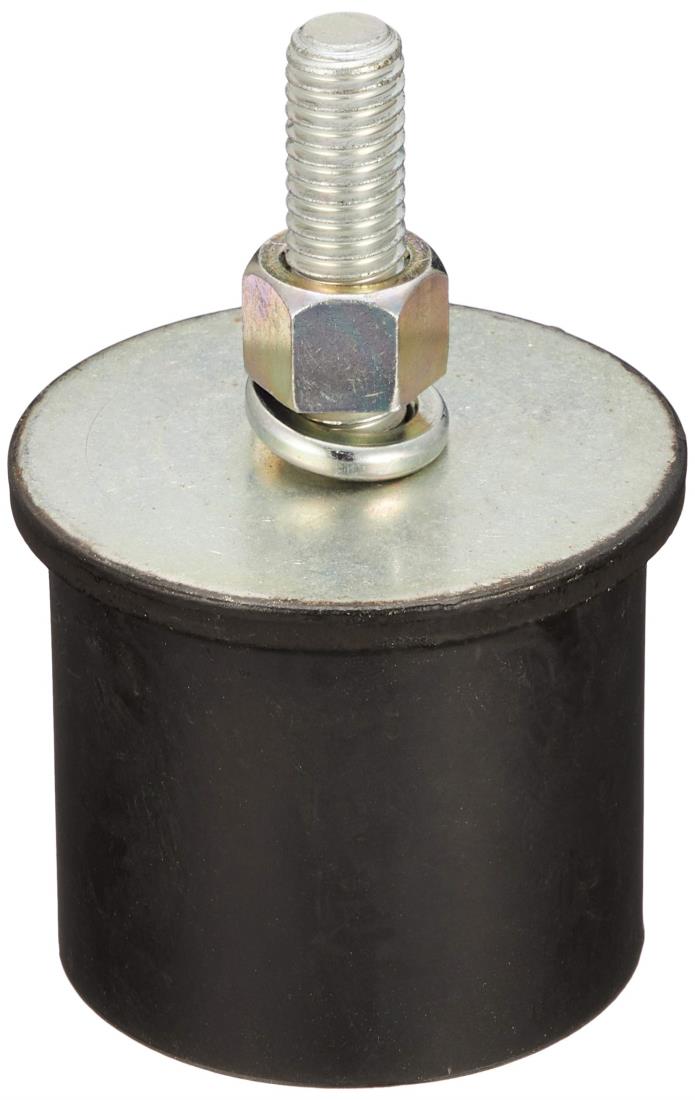 TRUSCO(トラスコ) 丸型防振ゴム 片ボルトタイプ 最大荷重3800N TB506