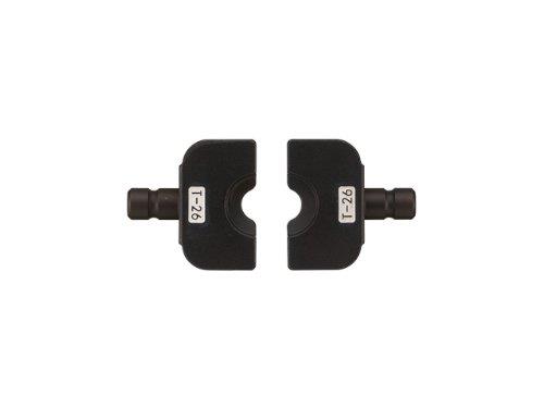 パナソニック Tダイス26 ケーブルカッター(EZ45A6K/EZ4544) 圧着器(EZ46A4K/EZ4641) 油圧マルチ (EZ46A4X)適合 EZ9X311|hanatomori店
