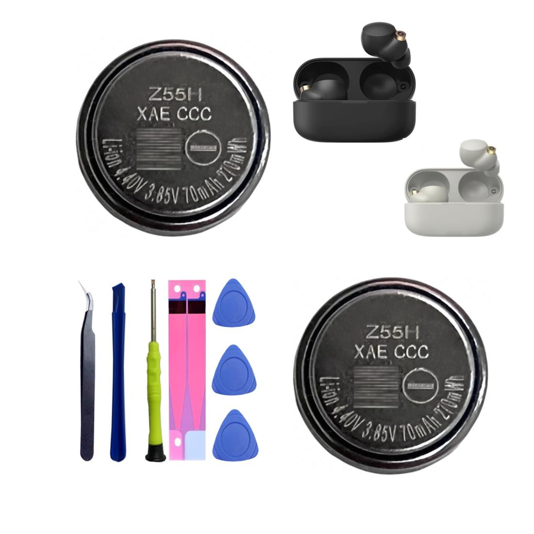 Sony wf-1000xm4 【バッテリー良好】 楽天市場】SONY WF-1000XM4 互換用バッテリー 電池 ZeniPower Z55H