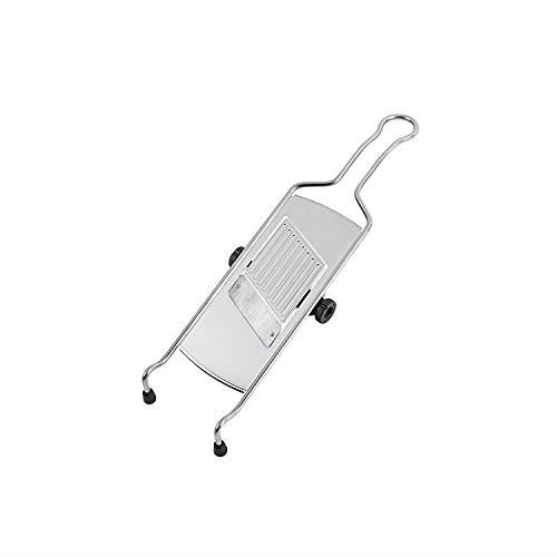 ROSLE(レズレー) 18-10ステンレス鋼 スライサー 大 95028 御手々かばい立て付き添い人 調理器具・製菓器具-キッチン用品・食器・調理器具