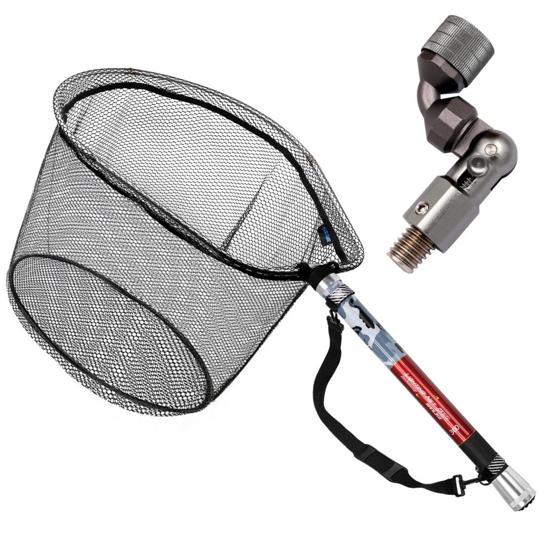 ツリノ（TURINO）玉網 タモ網 たも網 伸縮玉の柄 大型たも網 小継玉の柄 カーボン 折り畳み玉枠 超軽量 釣りネット 釣タモ 4種類： | ツリノ（TURINO）玉網 タモ網 たも網 伸縮玉の柄 大型たも網